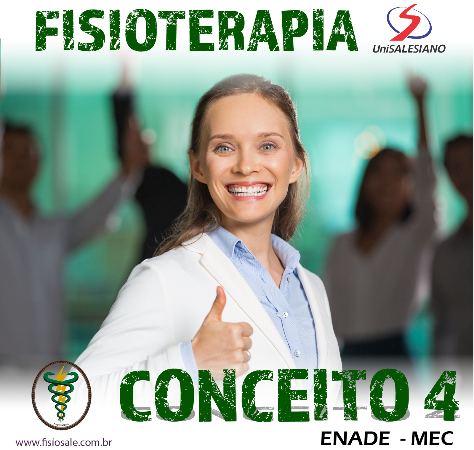 Conceito do curso de Fisioterapia