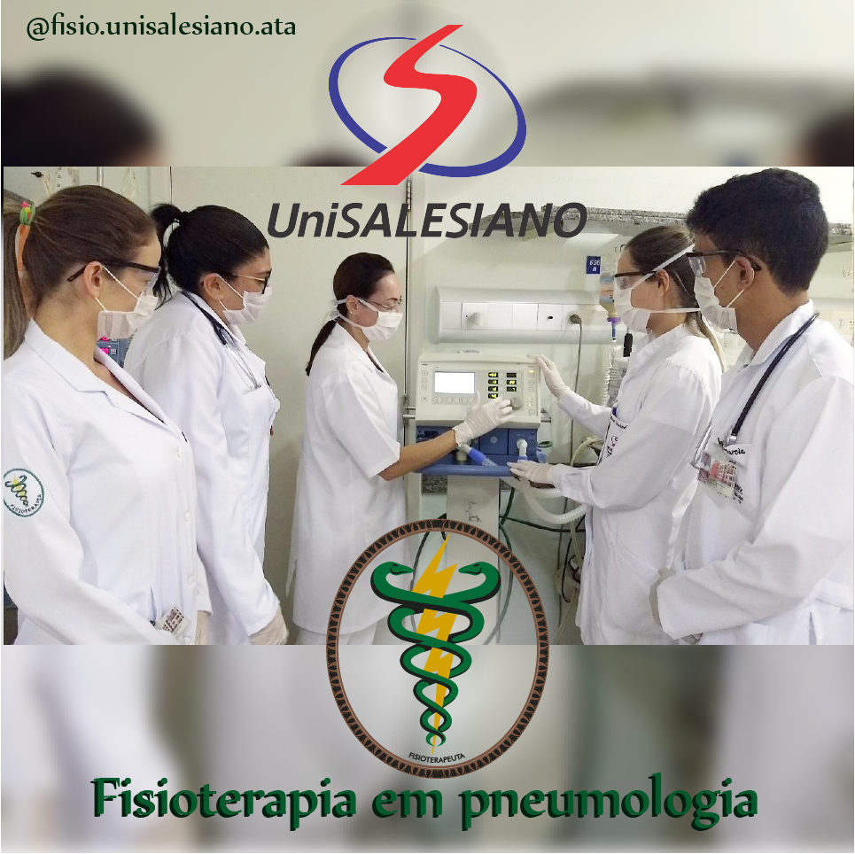Fisioterapia respiratória com ventilação mecânica